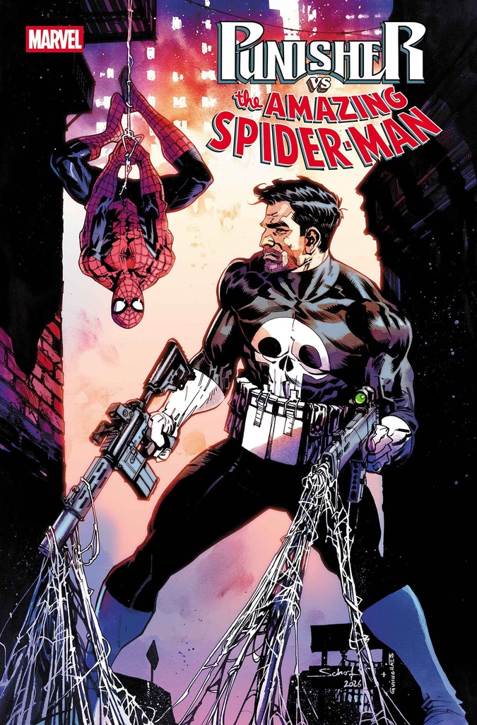 PUNISHER VS. SPIDER-MAN 1