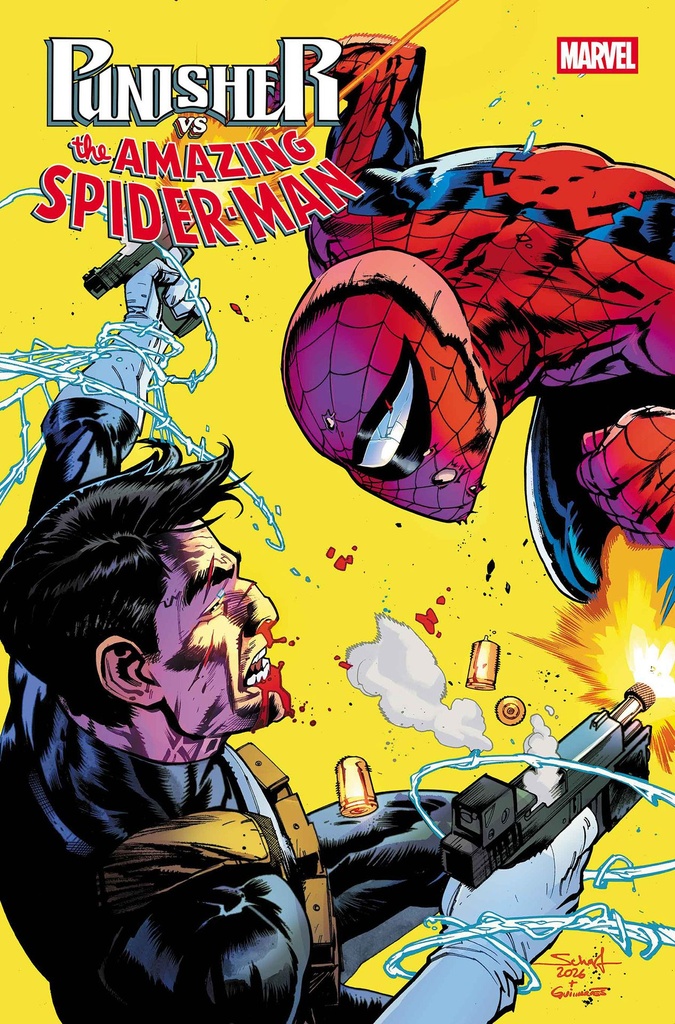 PUNISHER VS SPIDER-MAN 2