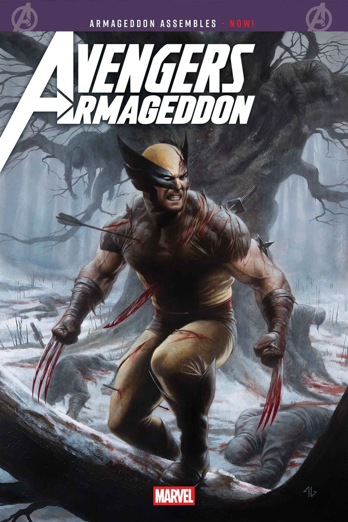 AVENGERS ARMAGEDDON 2 ADI GRANOV VAR