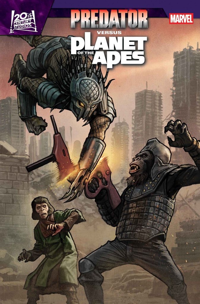 PREDATOR VS PLANET APES 2