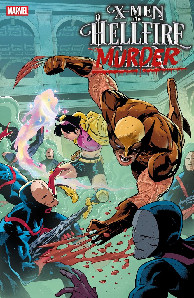 X-MEN THE HELLFIRE MURDER 1 ROGE ANTONIO VAR