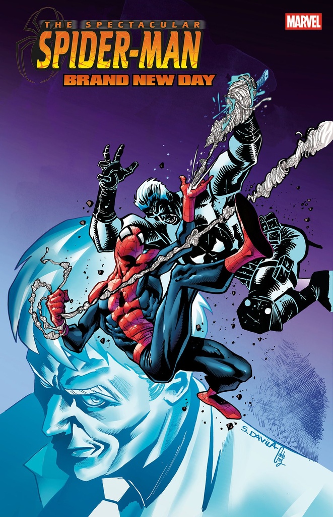 SPECTACULAR SPIDER-MAN BRAND NEW DAY 3 SERGIO DAVILA VAR