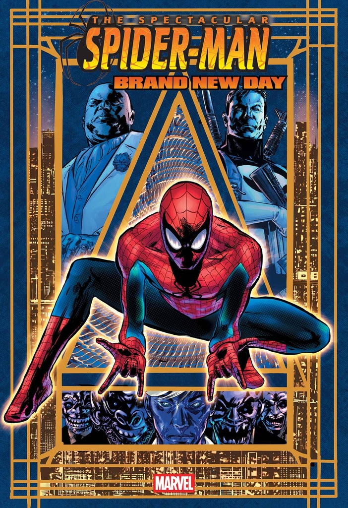 SPECTACULAR SPIDER-MAN BRAND NEW DAY 4