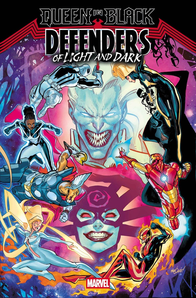 QUEEN IN BLACK DEFENDERS OF LIGHT AND DARK 1