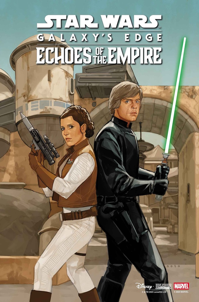 STAR WARS GALAXYS EDGE - ECHOES EMPIRE 5