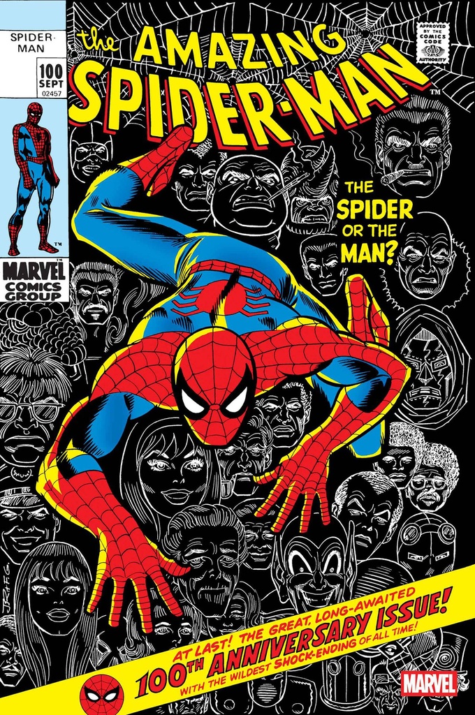 AMAZING SPIDER-MAN 100 FACSIMILE EDITION