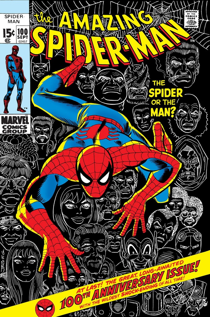 AMAZING SPIDER-MAN 100 FACSIMILE EDITION FOIL VAR