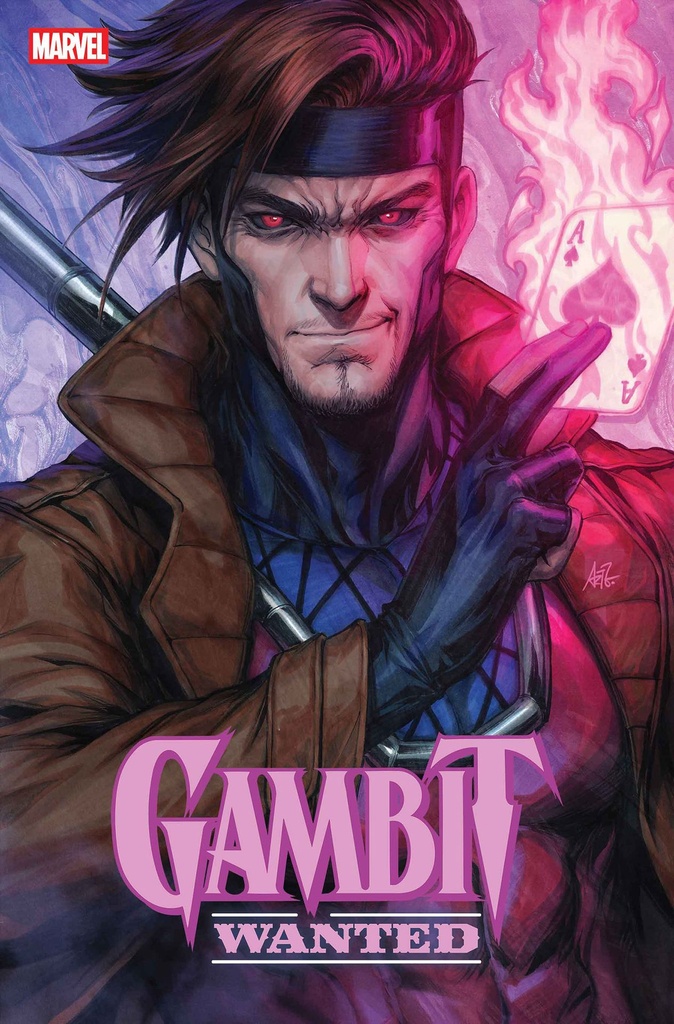 GAMBIT WANTED 1 ARTGERM VAR