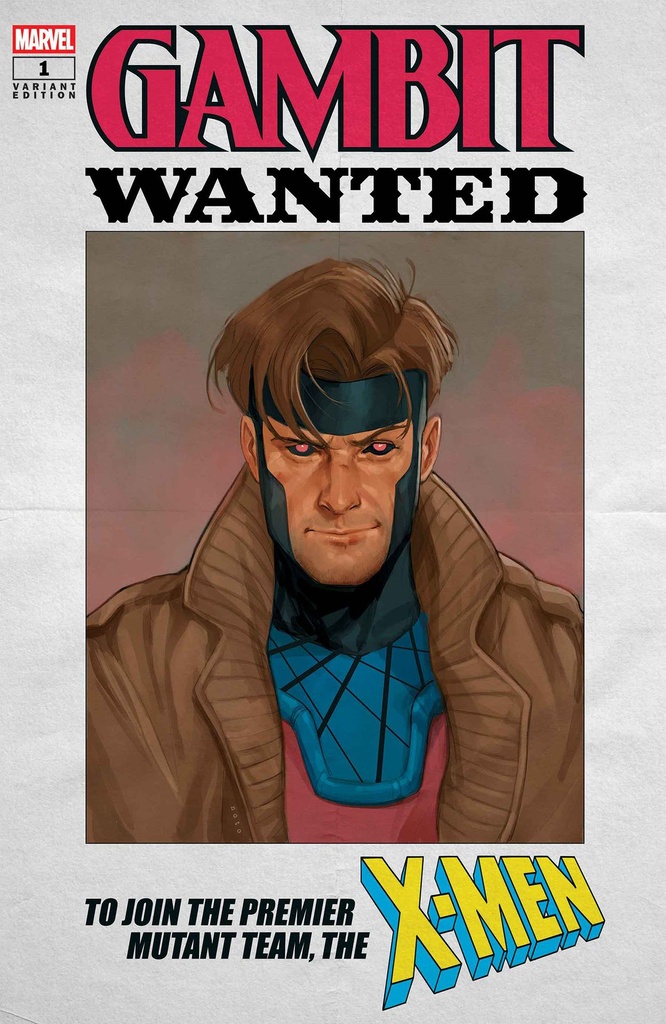 GAMBIT WANTED 1 PHIL NOTO WANTED VAR A