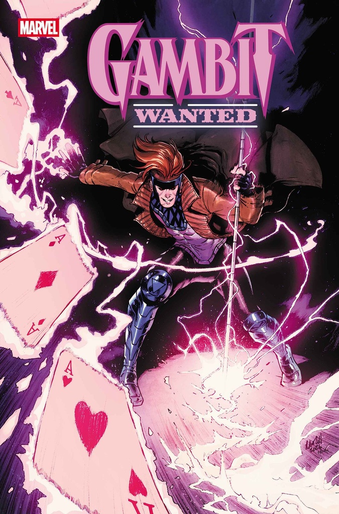 GAMBIT WANTED 2 ROBERT GILL VAR