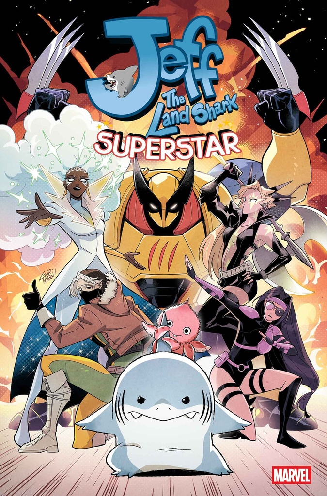 JEFF LAND SHARK SUPERSTAR 2