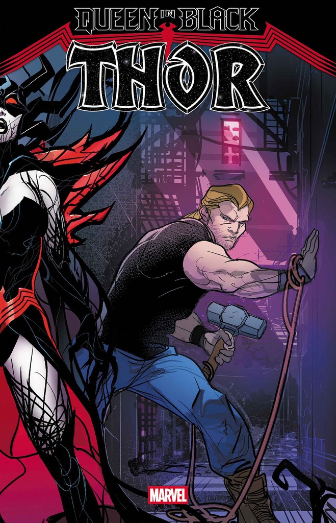 QUEEN BLACK THOR 1