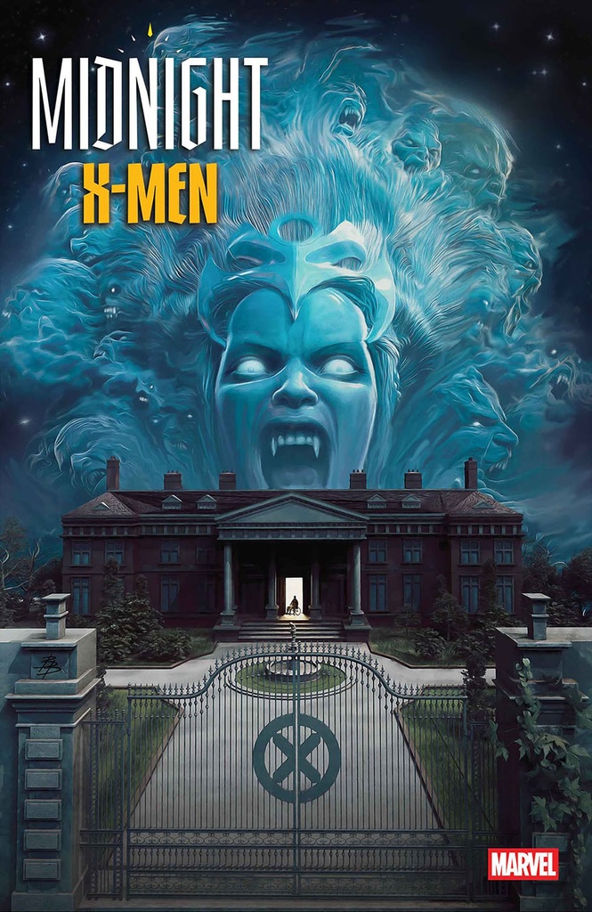MIDNIGHT X-MEN 1 BJORN BARENDS MOVIE HOMAGE VAR