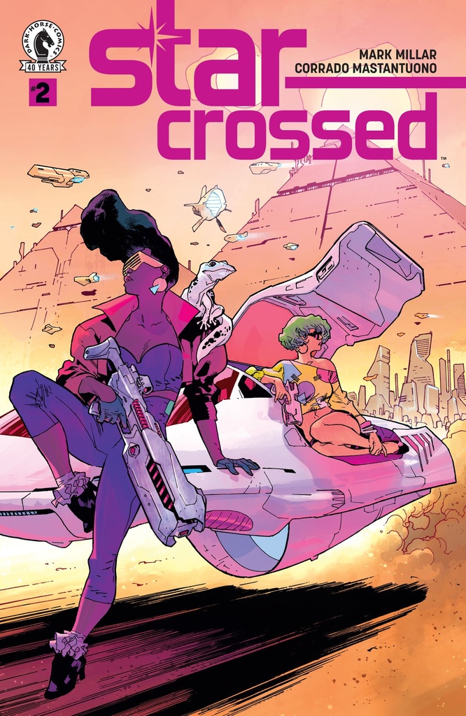 STAR-CROSSED 2 (CVR A) (STUART IMMONEN)