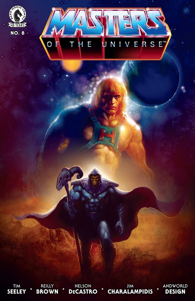 HE-MAN AND THE MASTERS OF THE UNIVERSE 8 (CVR B)
