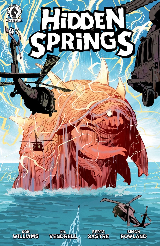HIDDEN SPRINGS 4 (CVR A) (NIL VENDRELL)