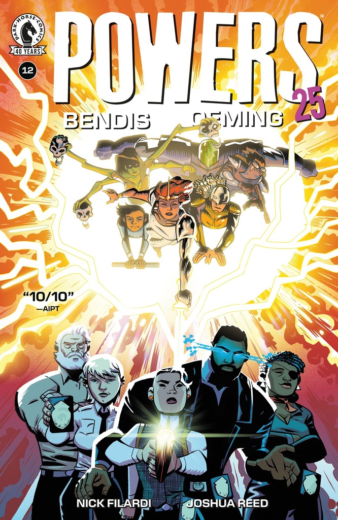 POWERS 25 12 (CVR A) (MICHAEL AVON OEMING)