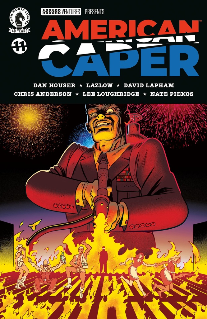 AMERICAN CAPER 11 (CVR A) (TYLER BOSS)