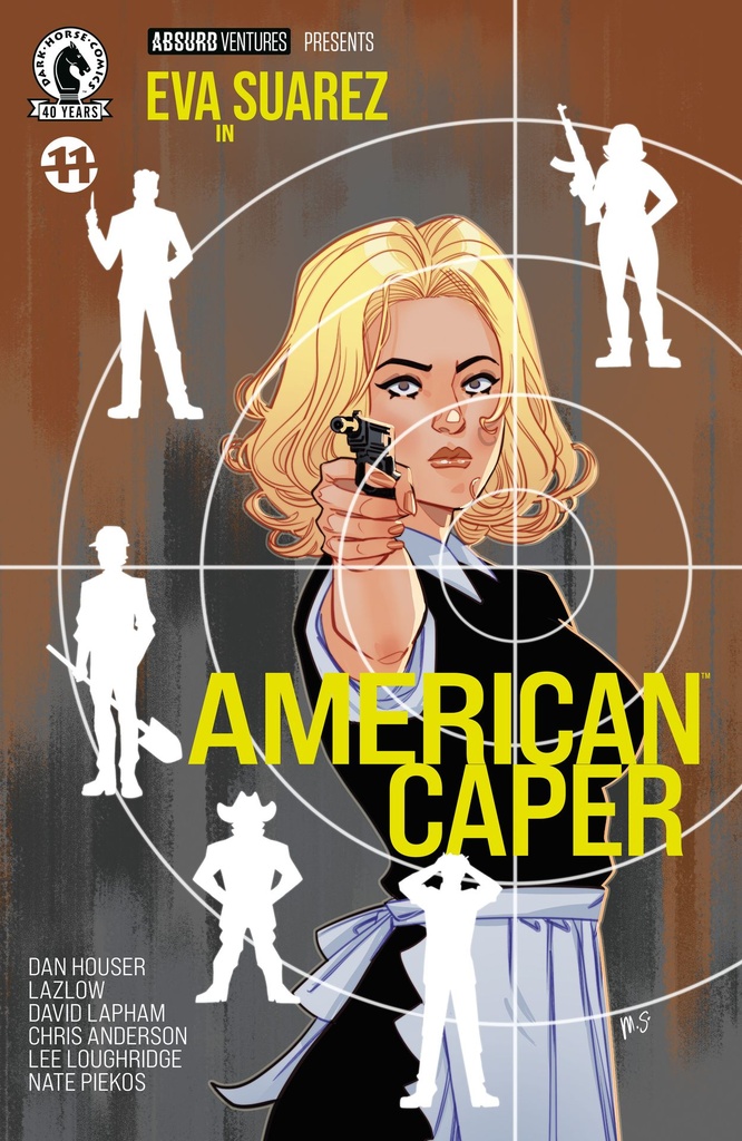 AMERICAN CAPER 11 (CVR B) (MARGUERITE SAUVAGE)