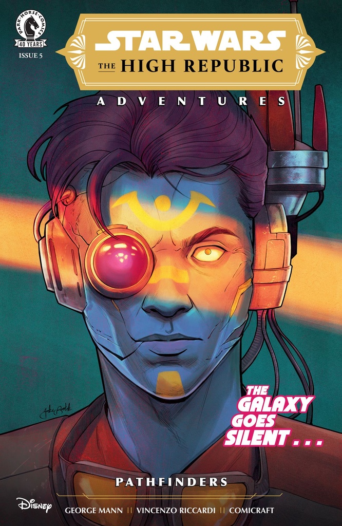STAR WARS HIGH REPUBLIC ADV--PATHFINDERS 5 (CVR A) (JAKE BAR