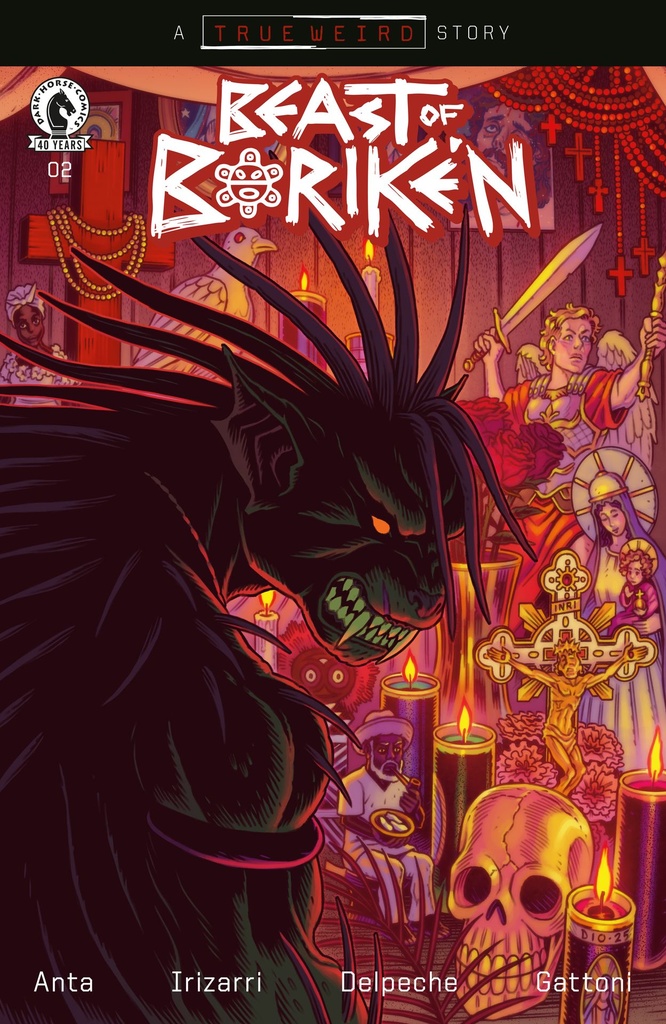 THE BEAST OF BORIKEN 2 (CVR A) (DANIEL IRIZARRI)