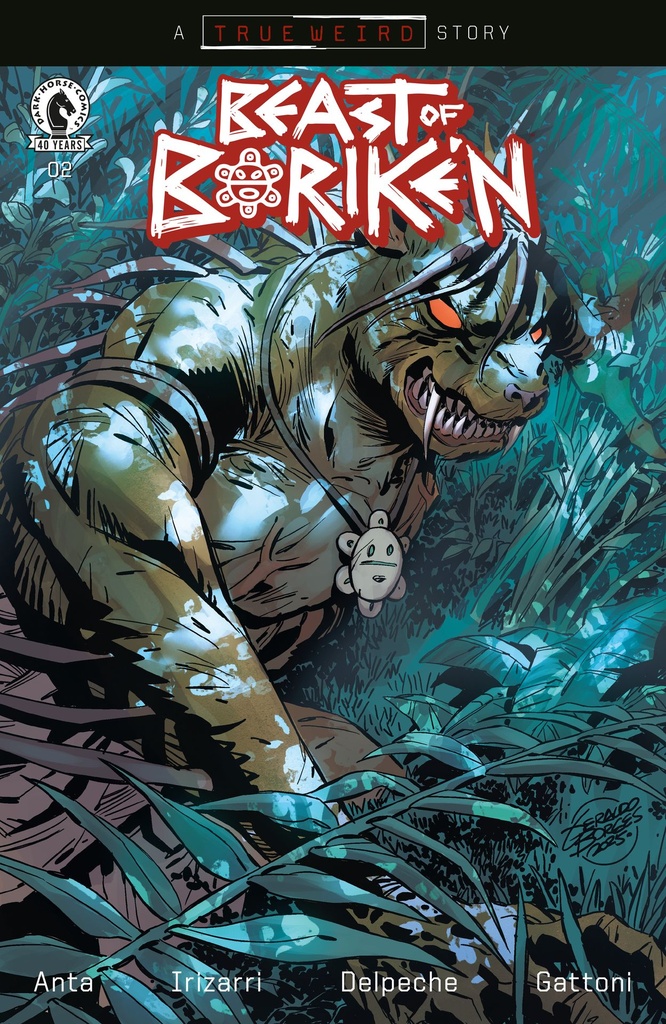 THE BEAST OF BORIKEN 2 (CVR B) (GERALDO BORGES)