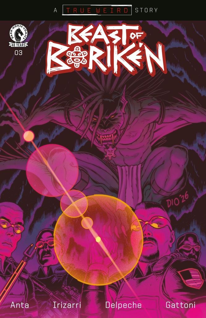 THE BEAST BORIKEN 3 (CVR A) (DANIEL IRIZARRI)