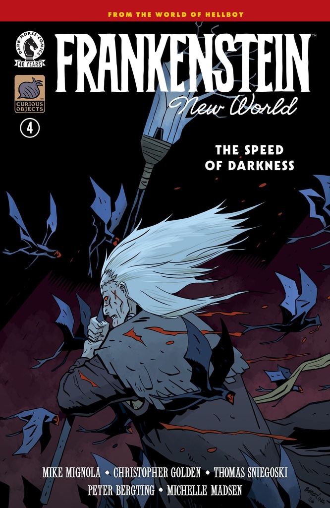 FRANKENSTEIN NEW WORLD THE SPEED OF DARKNESS 4 (CVR A) (PETE