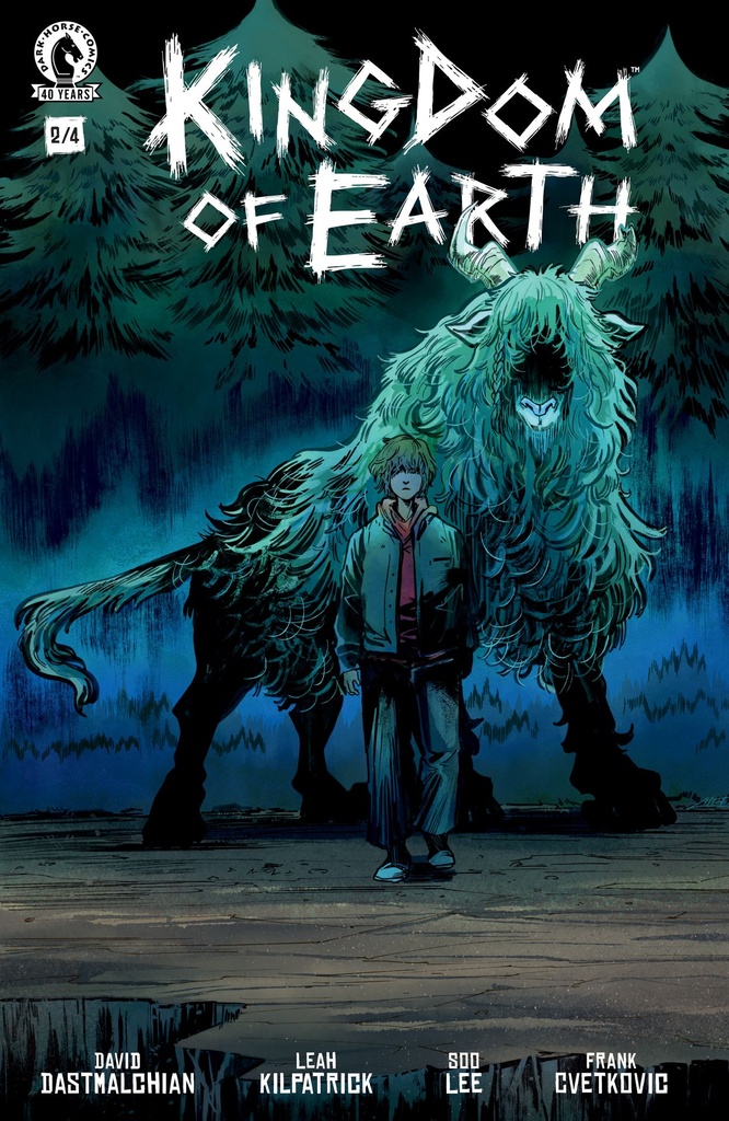 KINGDOM OF EARTH 2 (CVR A) (SOO LEE)