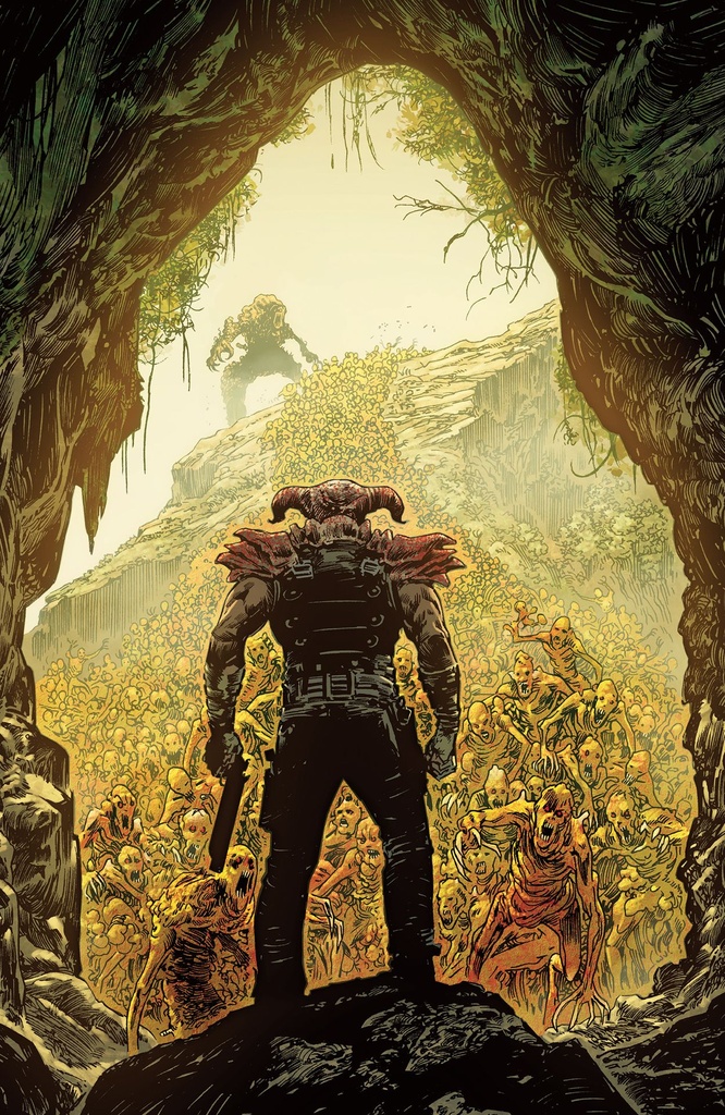 ONLY SAVAGE ARE LEFT 4 (CVR A) (STEFANO RAFFAELE)