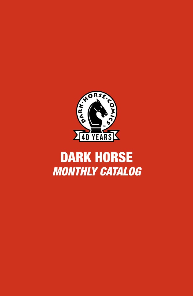 DARK HORSE MONTHLY CATALOG-AUGUST 2026 (BUNDLE OF 20)