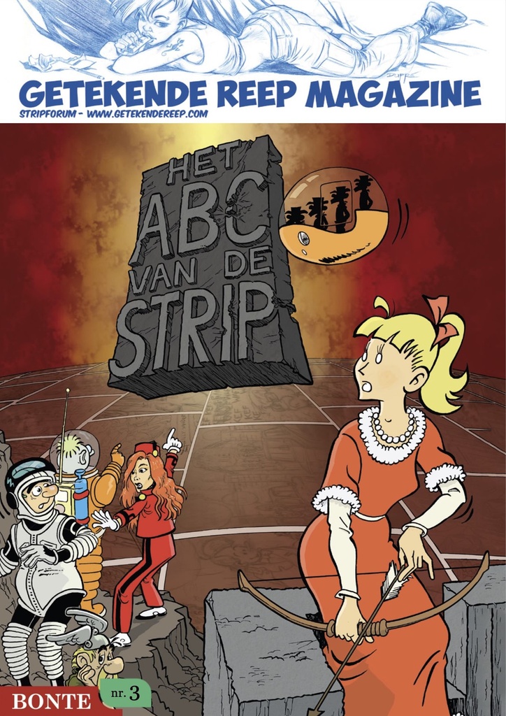 De Getekende Reep Magazine 3 (GRATIS)