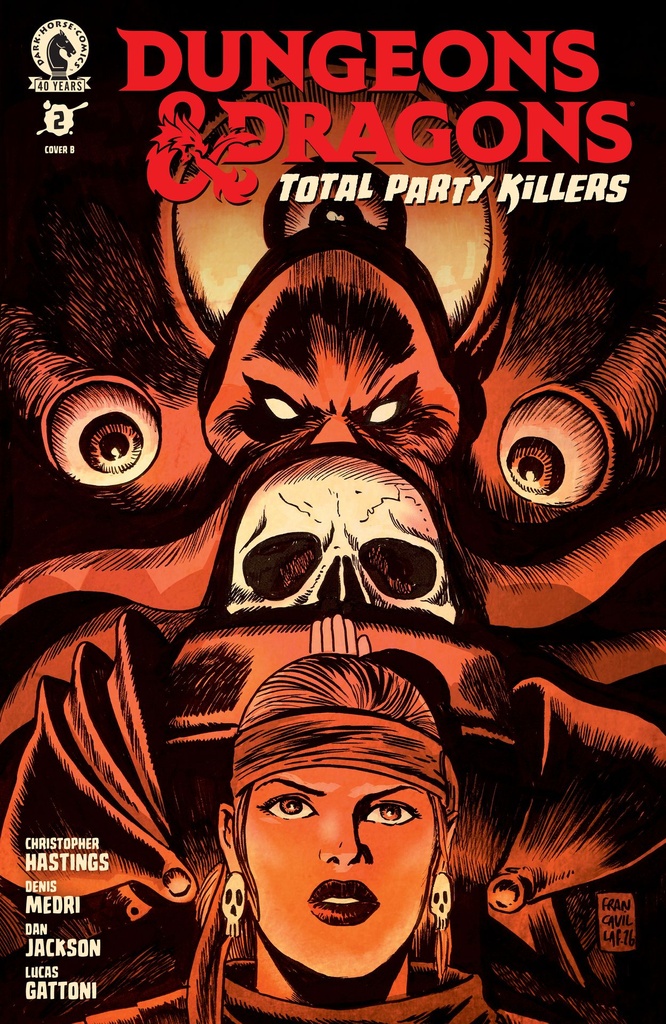 DUNGEONS & DRAGONS TOTAL PARTY KILLERS 2 (CVR B) (FRANCESCO