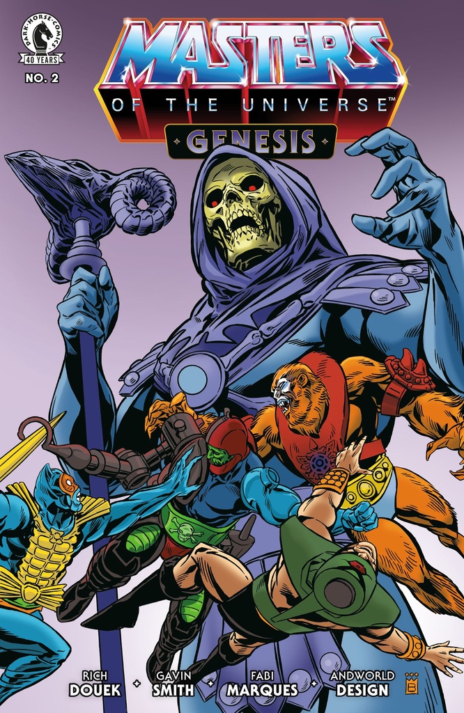 MASTERS UNIVERSE GENESIS 2 (CVR A) (MARK BUCKINGHAM)