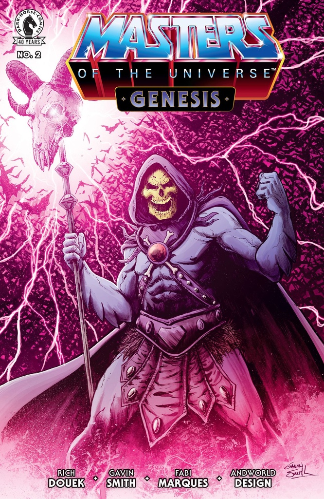 MASTERS UNIVERSE GENESIS 2 (CVR B) (GAVIN SMITH)
