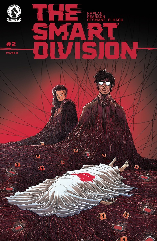 THE SMART DIVISION 2 (CVR B) (JAMES STOKOE)