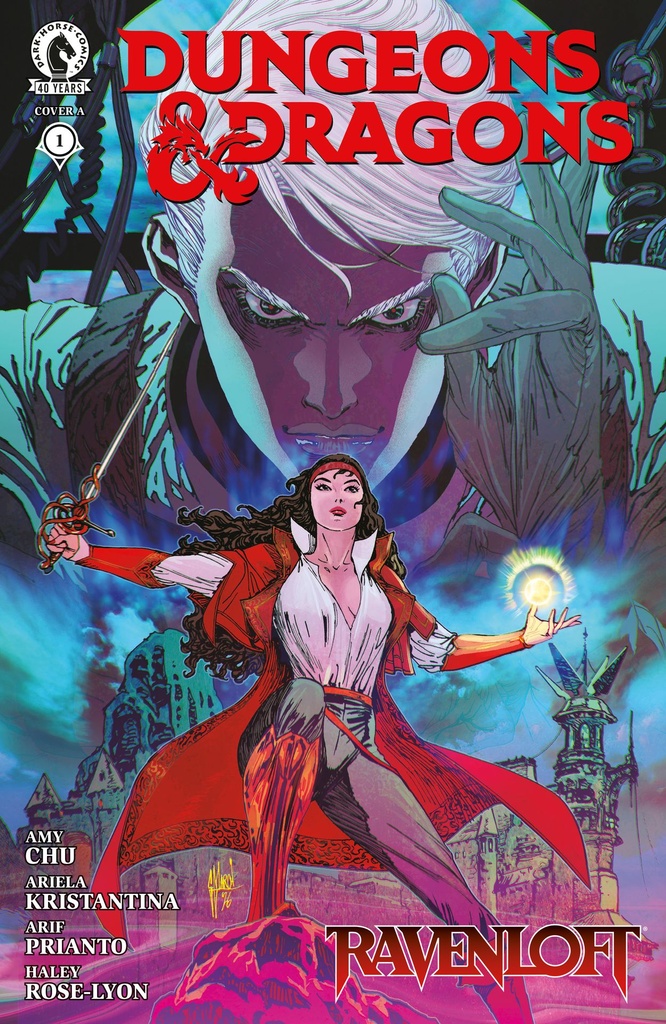 DUNGEONS & DRAGONS RAVENLOFT 1 (CVR A) (GUILLEM MARCH)