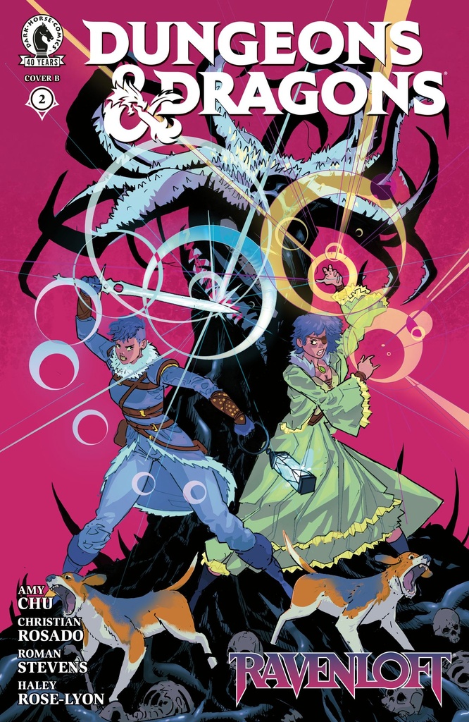 DUNGEONS & DRAGONS RAVENLOFT 2 (CVR B) (RILEY ROSSMO)
