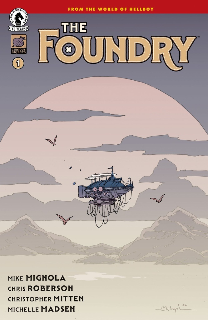 THE FOUNDRY 1 (CVR A) (CHRISTOPHER MITTEN)