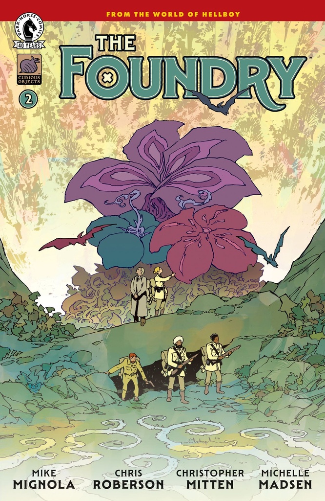 THE FOUNDRY 2 (CVR A) (CHRISTOPHER MITTEN)
