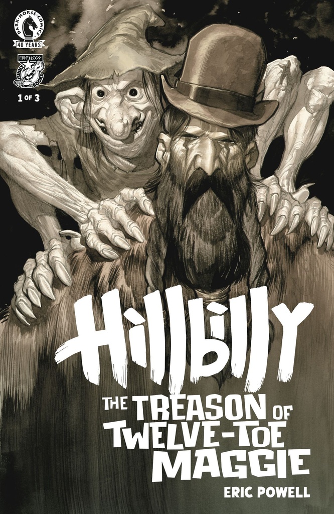 HILLBILLY TREASON TWELVE-TOE MAGGIE 1 (CVR A) (ERIC POWELL)
