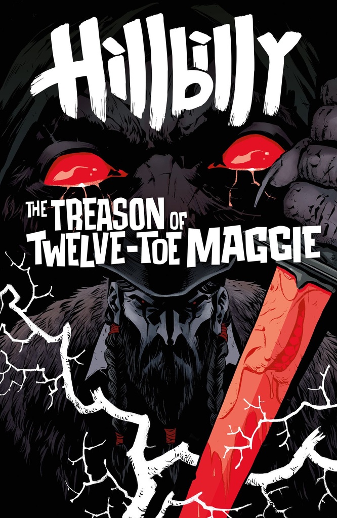 HILLBILLY TREASON TWELVE-TOE MAGGIE 1 (VARIANT CVR B) (BECKY