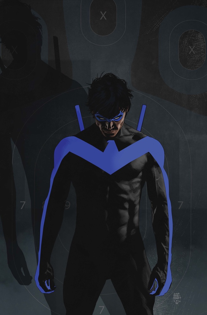 NIGHTWING 141 CVR B TIM BRADSTREET CARD STOCK VAR