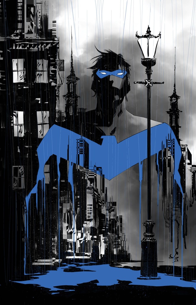 NIGHTWING 141 CVR C DUSTIN NGUYEN CARD STOCK VAR