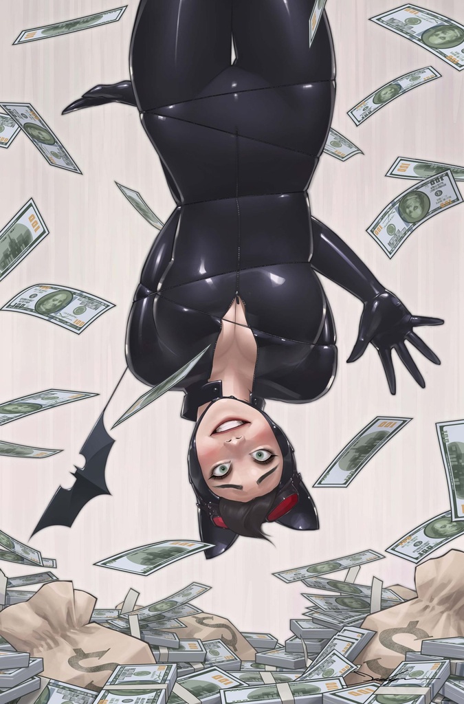 CATWOMAN 90 CVR C JEEHYUNG LEE CARD STOCK VAR
