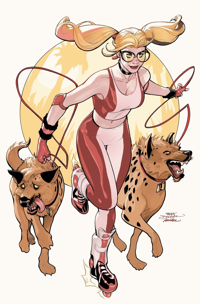HARLEY QUINN 65 CVR C TERRY DODSON & RACHEL DODSON CARD STOC