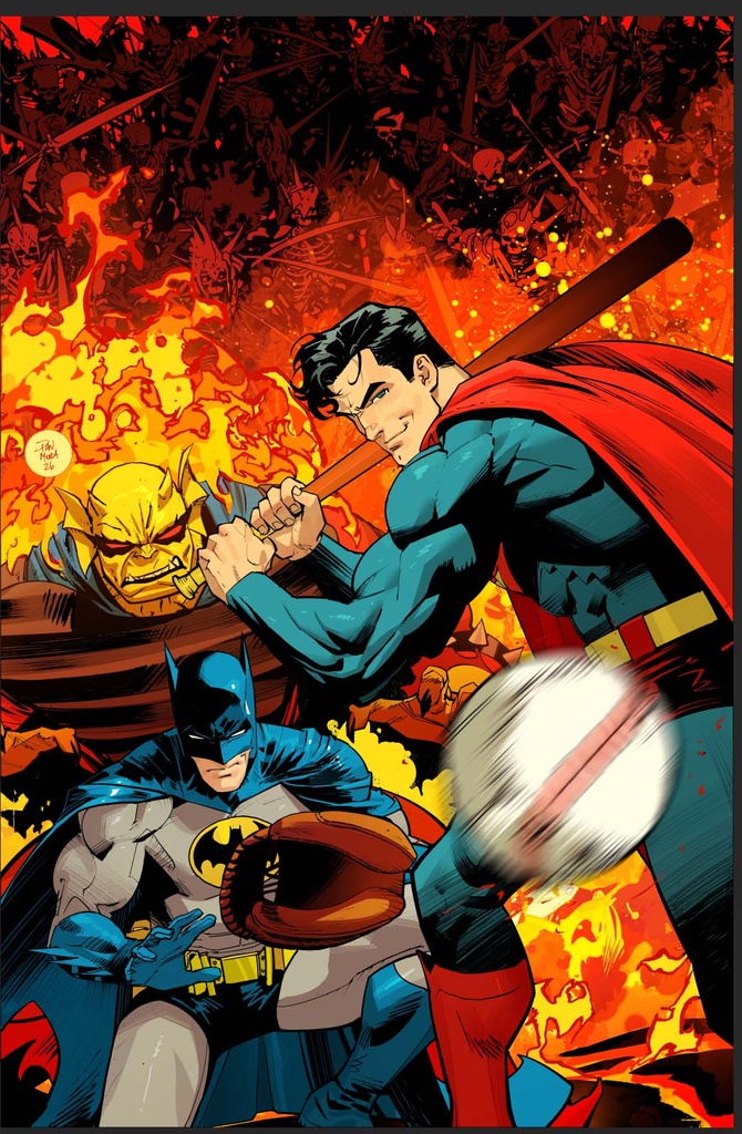 BATMAN SUPERMAN WORLDS FINEST 54 CVR A DAN MORA