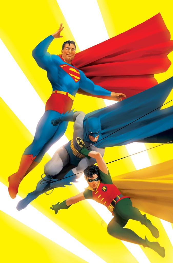 BATMAN SUPERMAN WORLDS FINEST 54 CVR B MIGUEL MERCADO CARD S