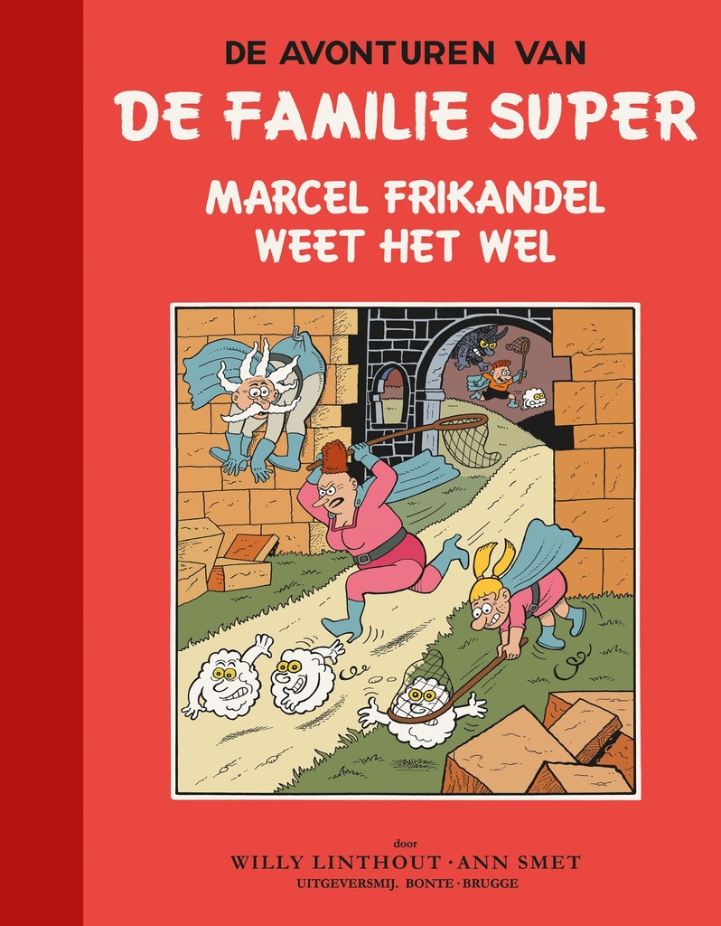 De Familie Super LUXE 2 Marcel Frikandel weet het wel