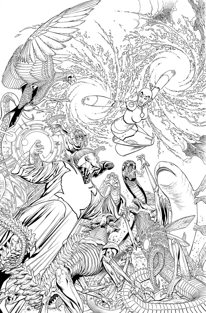 GREEN LANTERN CORPS 19 CVR A FERNANDO PASARIN